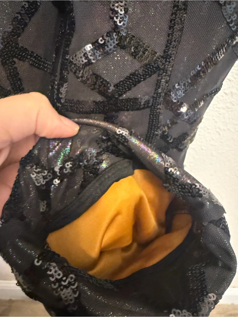 Revolution Tenth House Dance unitard costume black Prism TH25253 XXLA adult